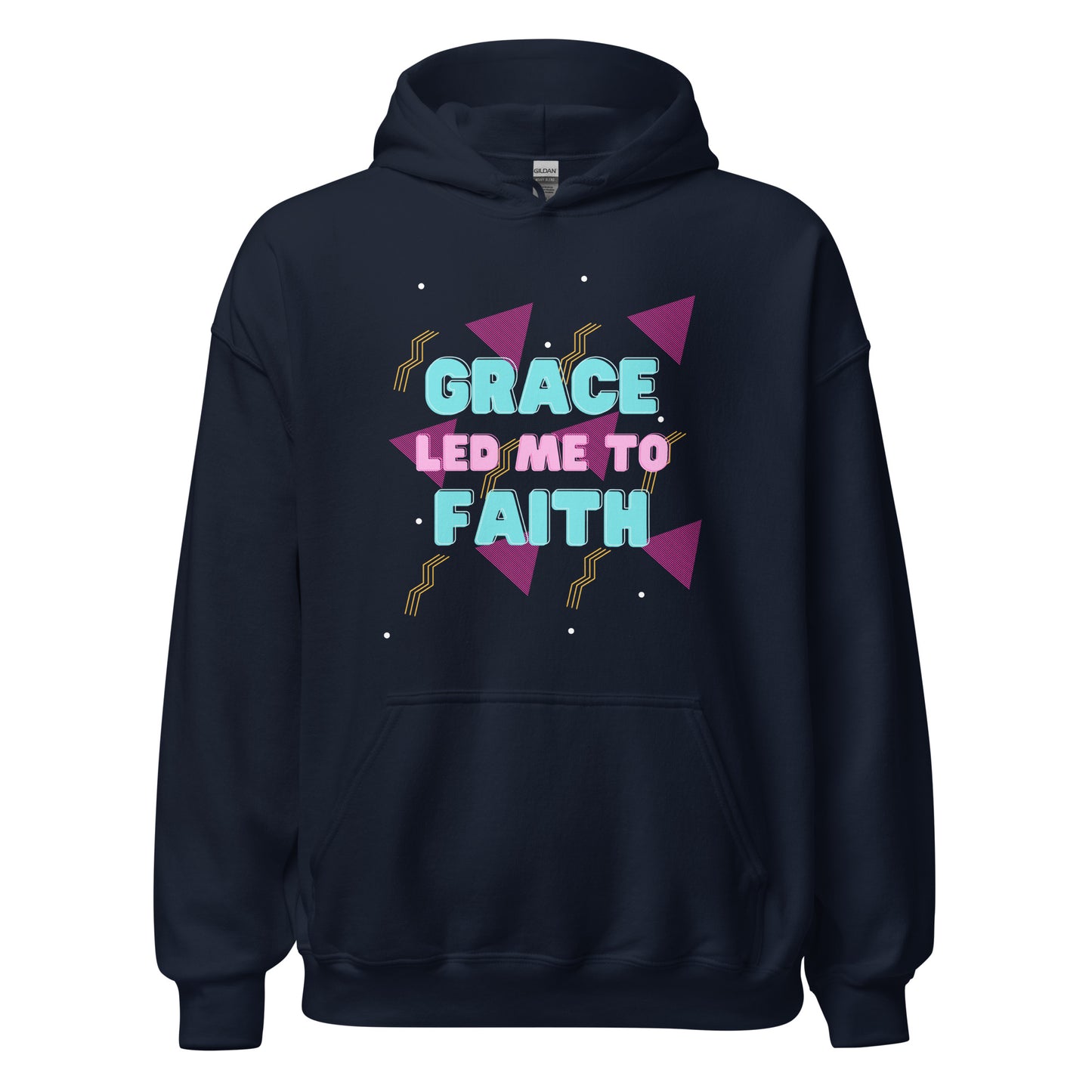 Grace Led Me to Faith Hoodie