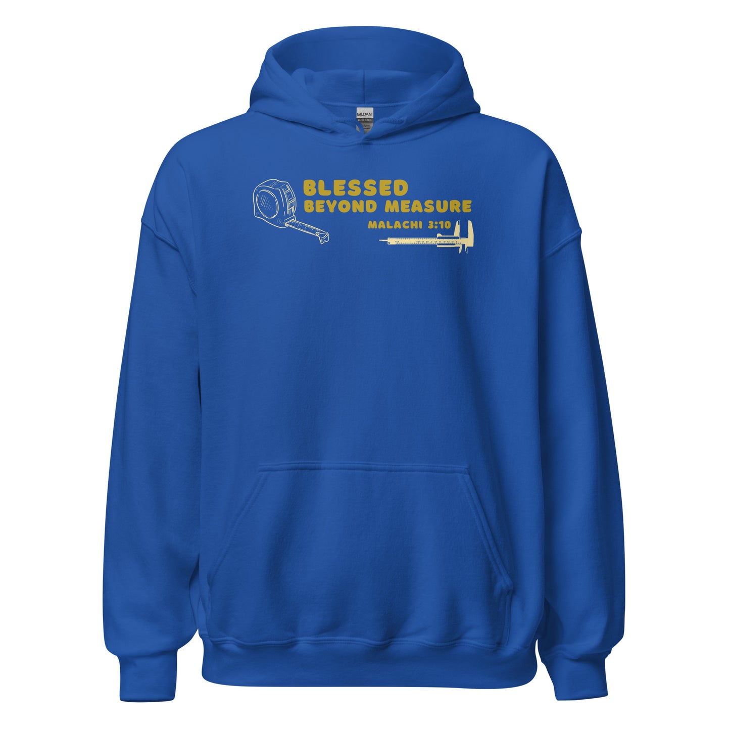 Blessed Beyond Measure "Builder" Hoodie