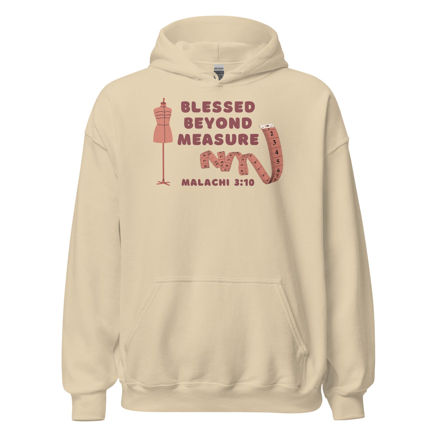 Blessed Beyond Measure "Seamstress" Hoodie