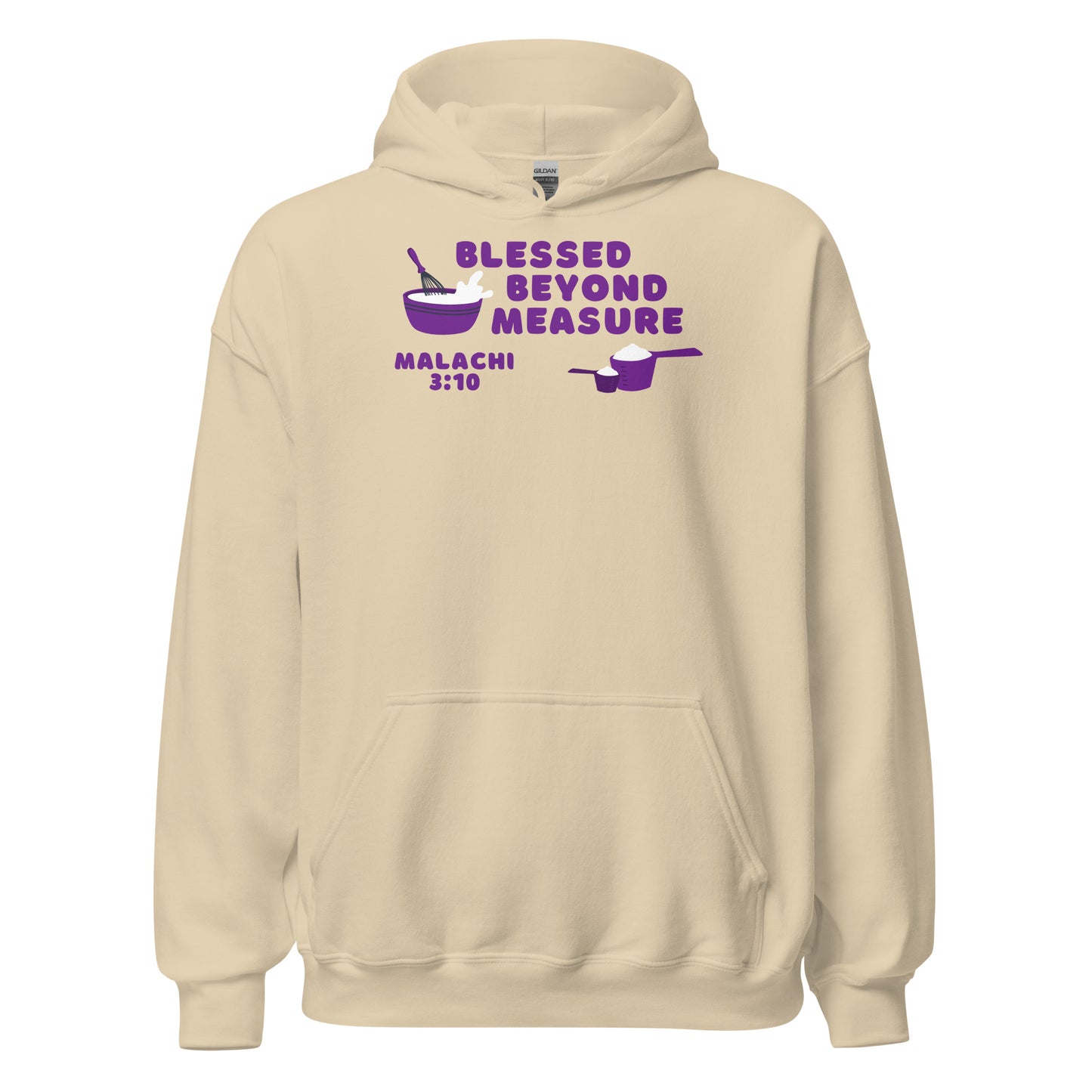 Blessed Beyond Measure "Chef" Hoodie