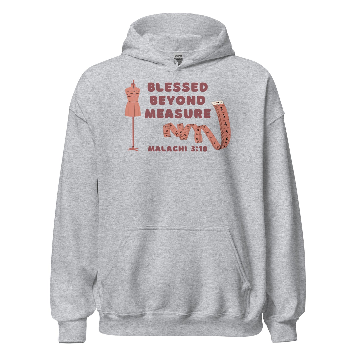 Blessed Beyond Measure "Seamstress" Hoodie