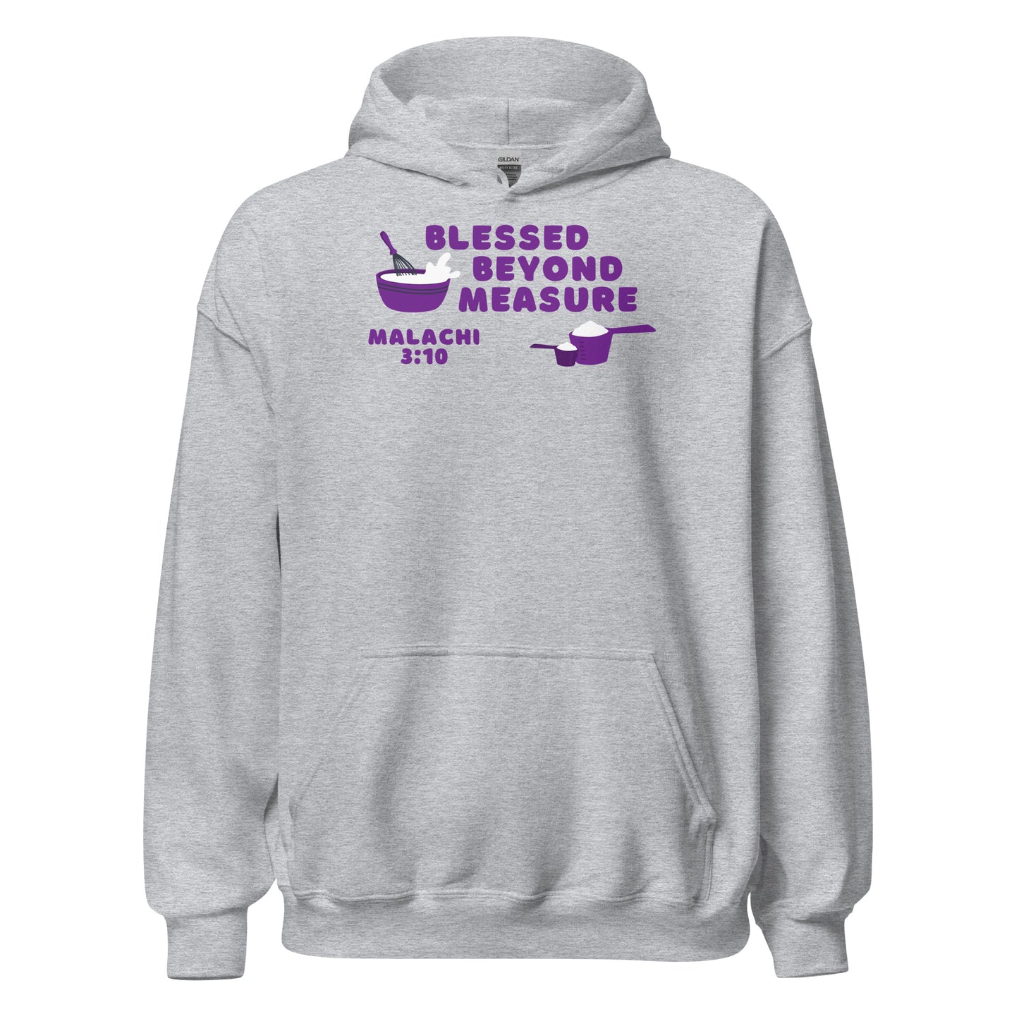 Blessed Beyond Measure "Chef" Hoodie