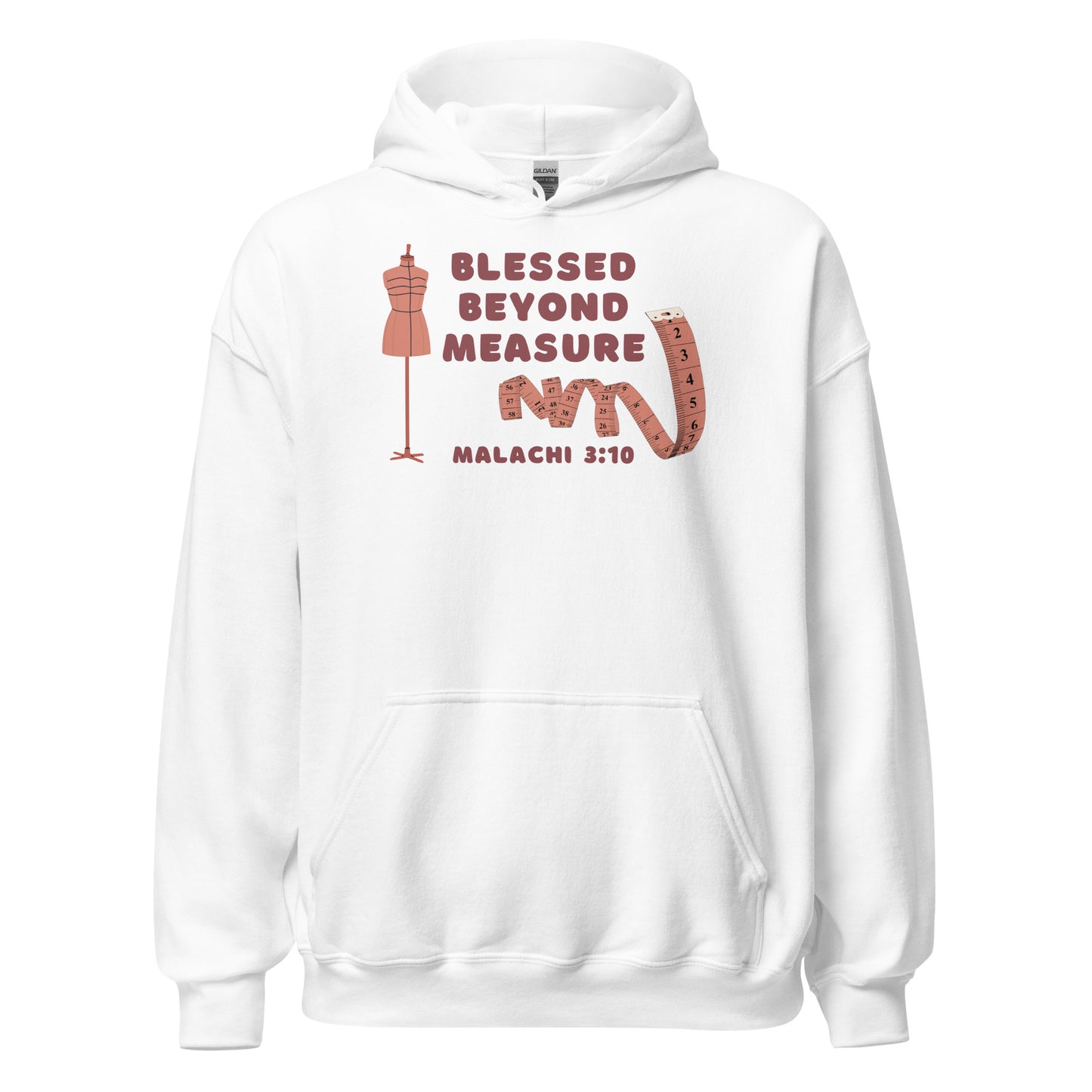 Blessed Beyond Measure "Seamstress" Hoodie