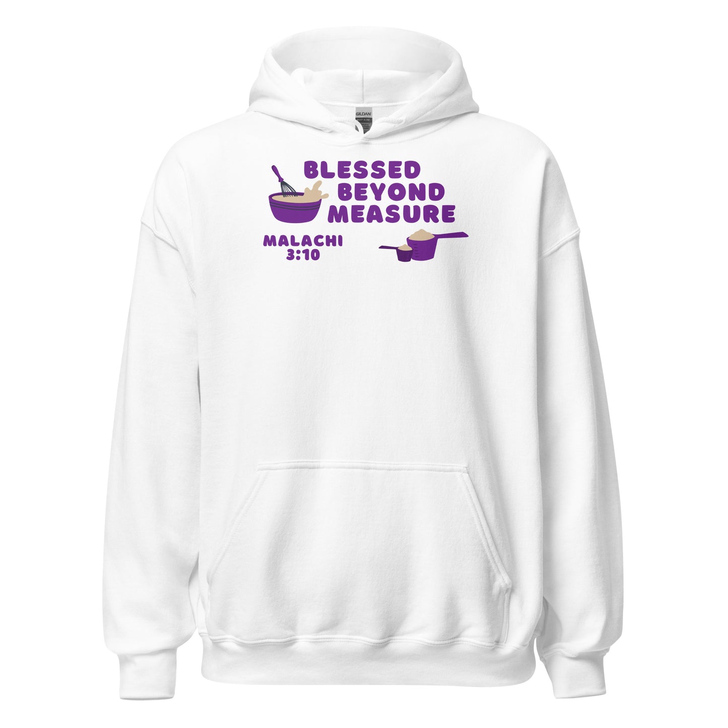 Blessed Beyond Measure "Chef" Hoodie