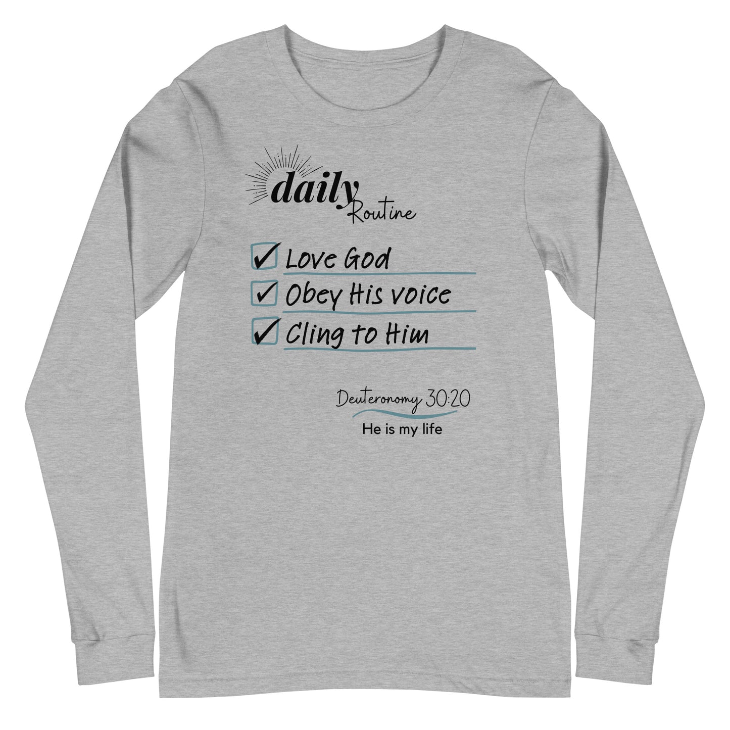 Daily Routine Long Sleeve