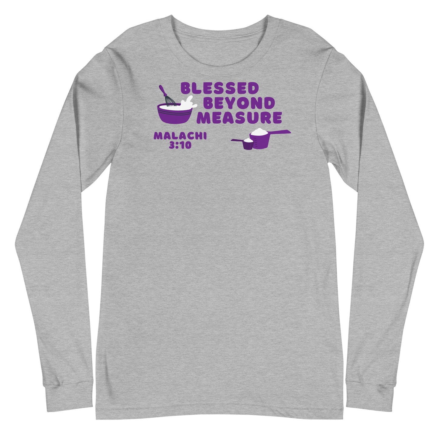 Blessed Beyond Measure "Chef" Long Sleeve