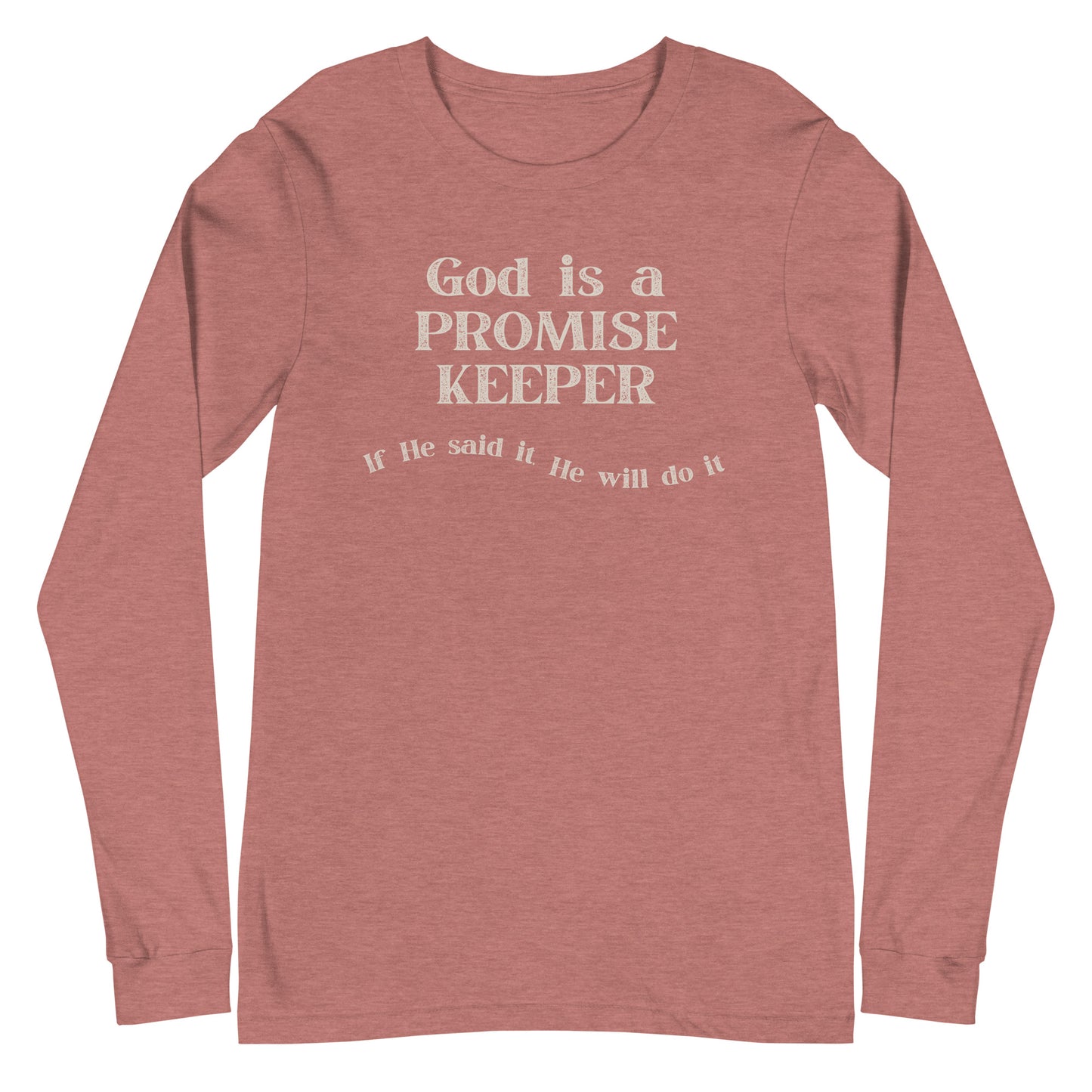 Promise Keeper Long Sleeve