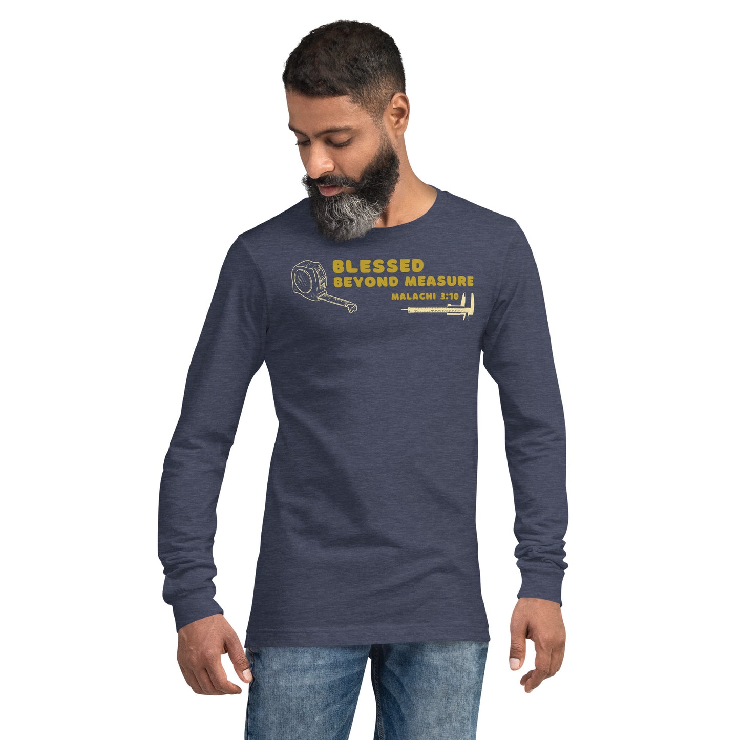 Blessed Beyond Measure "Builder" Long Sleeve