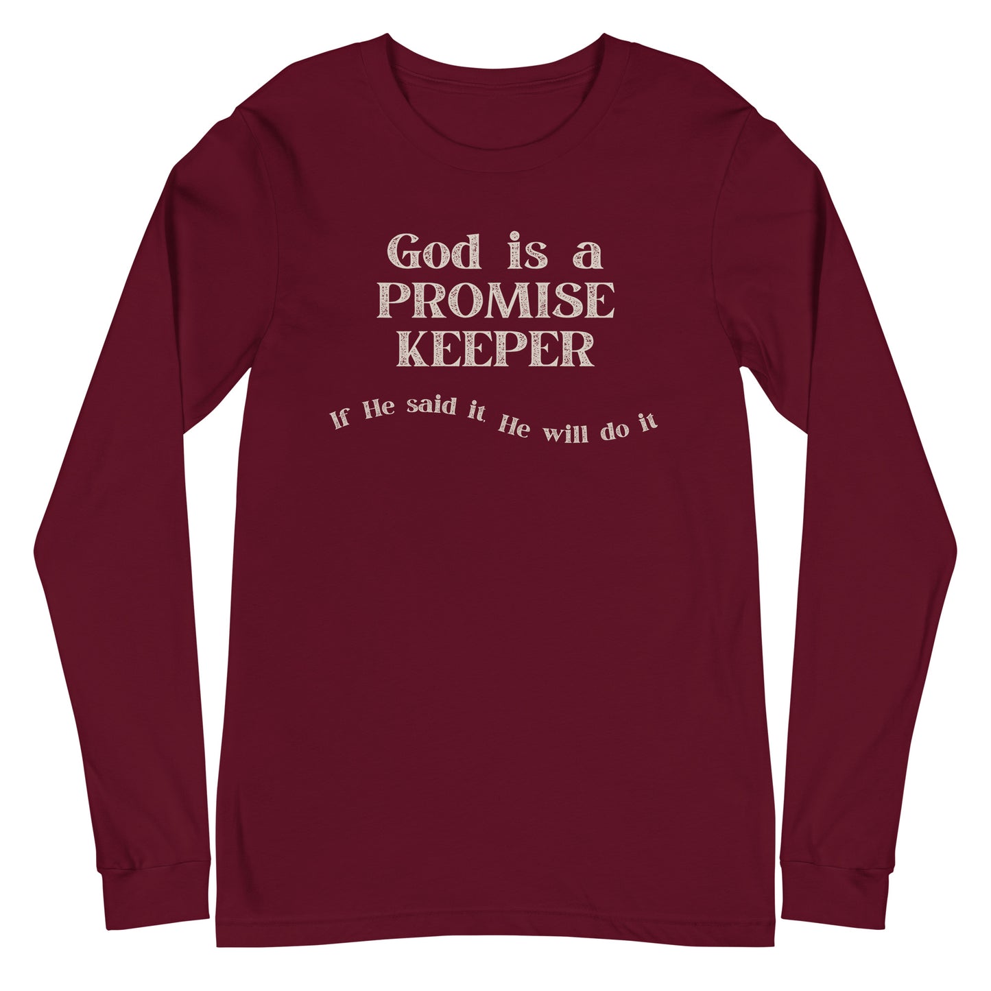 Promise Keeper Long Sleeve