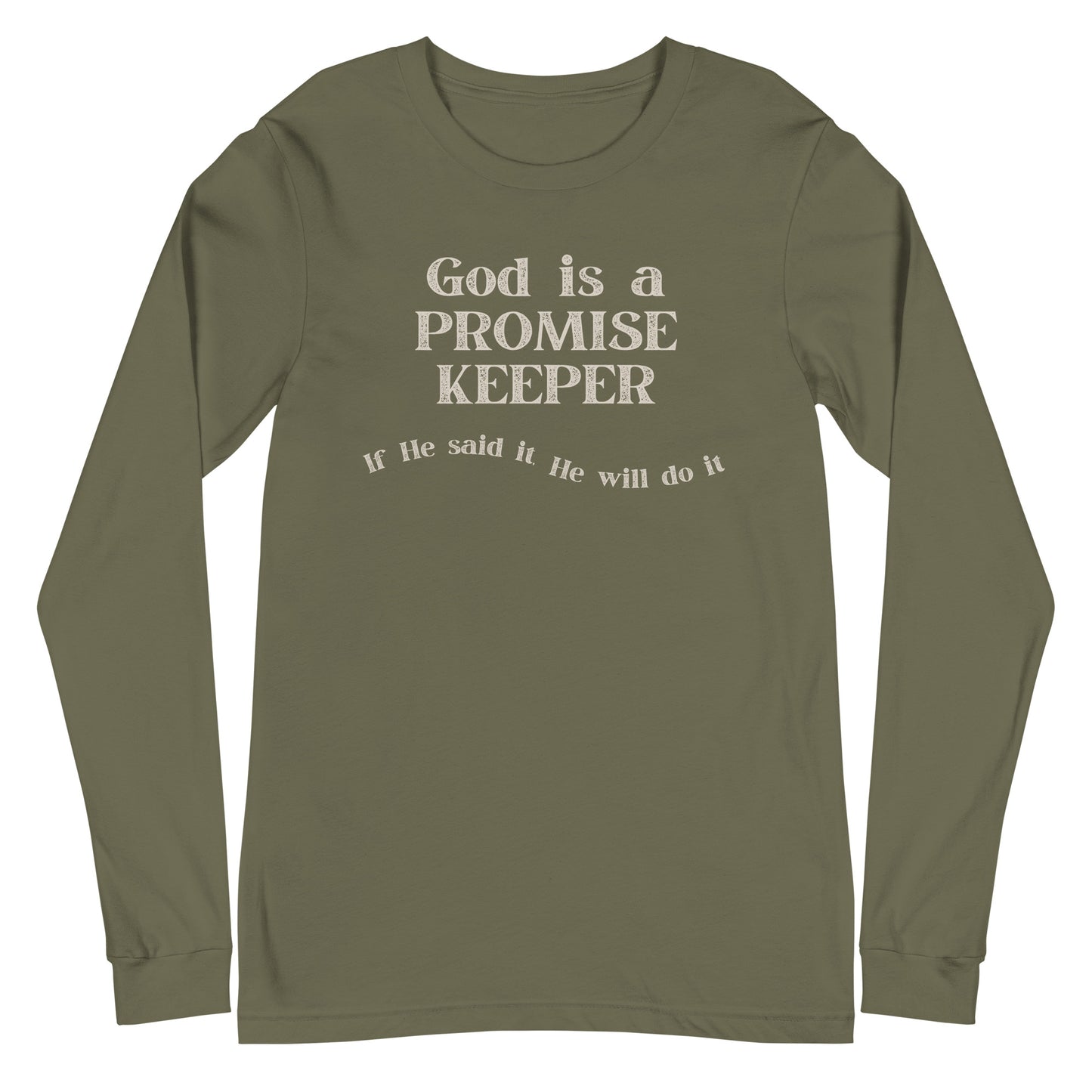 Promise Keeper Long Sleeve