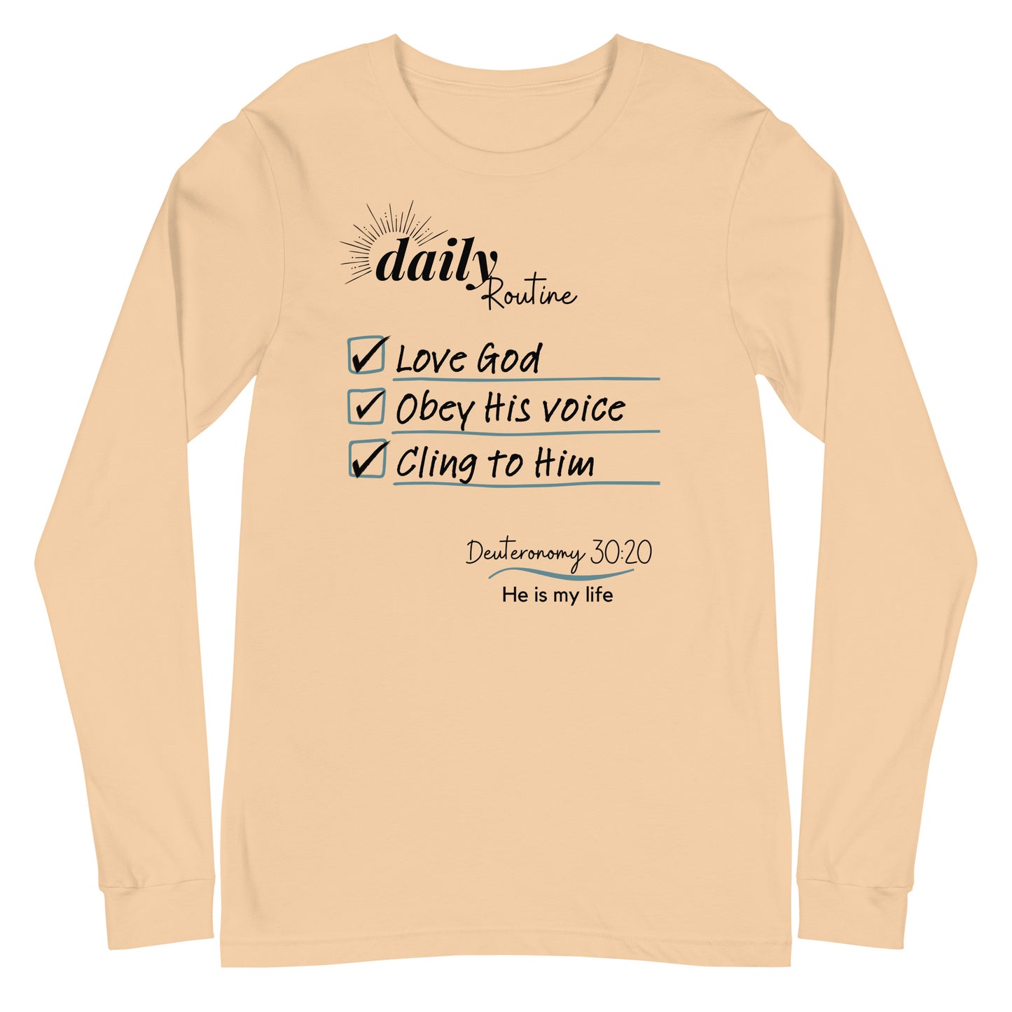 Daily Routine Long Sleeve