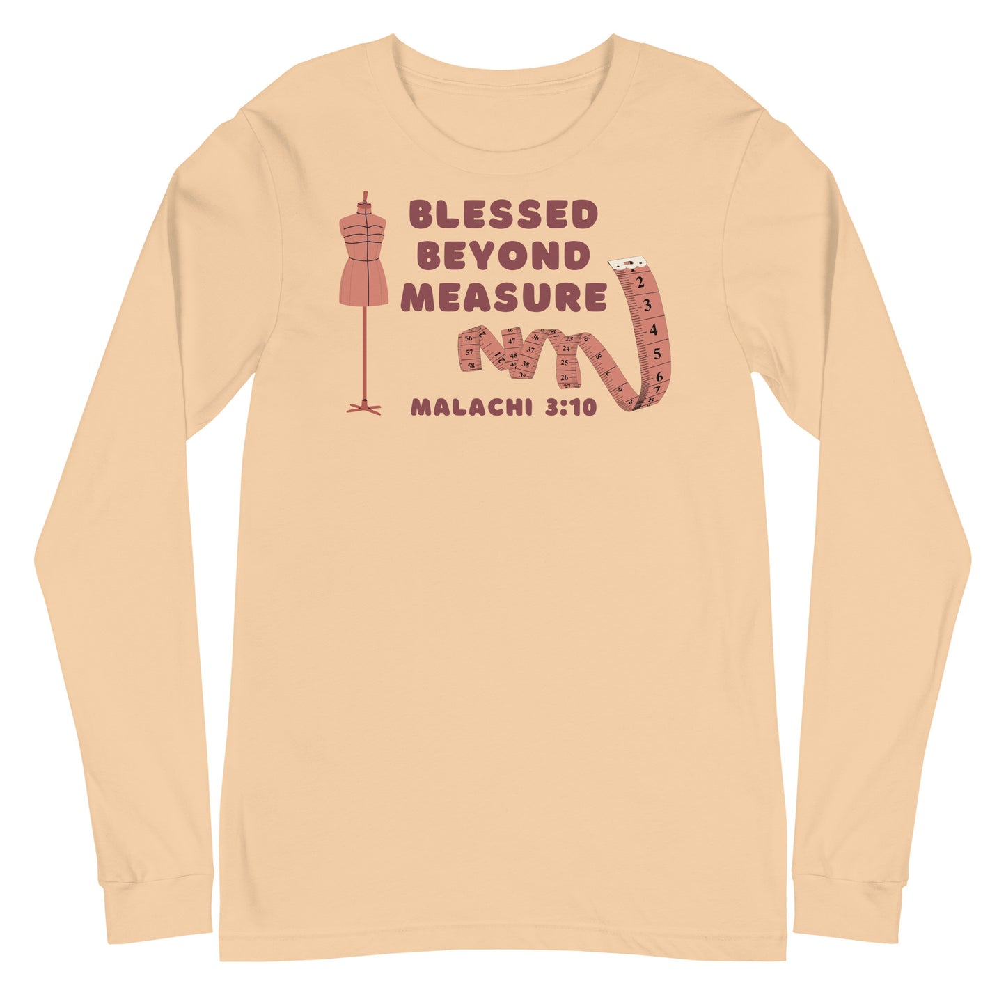 Blessed Beyond Measure "Seamstress" Long Sleeve