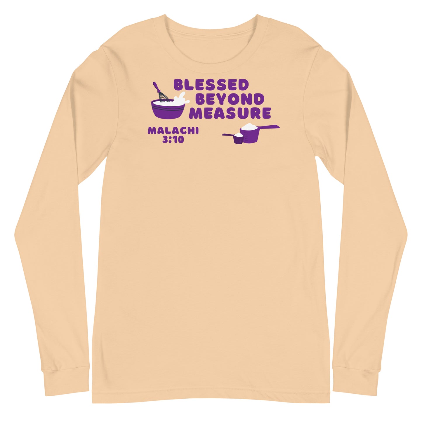 Blessed Beyond Measure "Chef" Long Sleeve