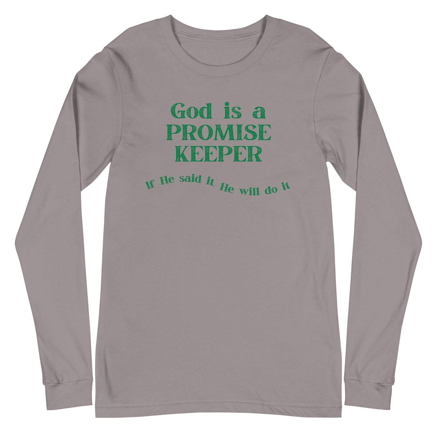 Promise Keeper Long Sleeve