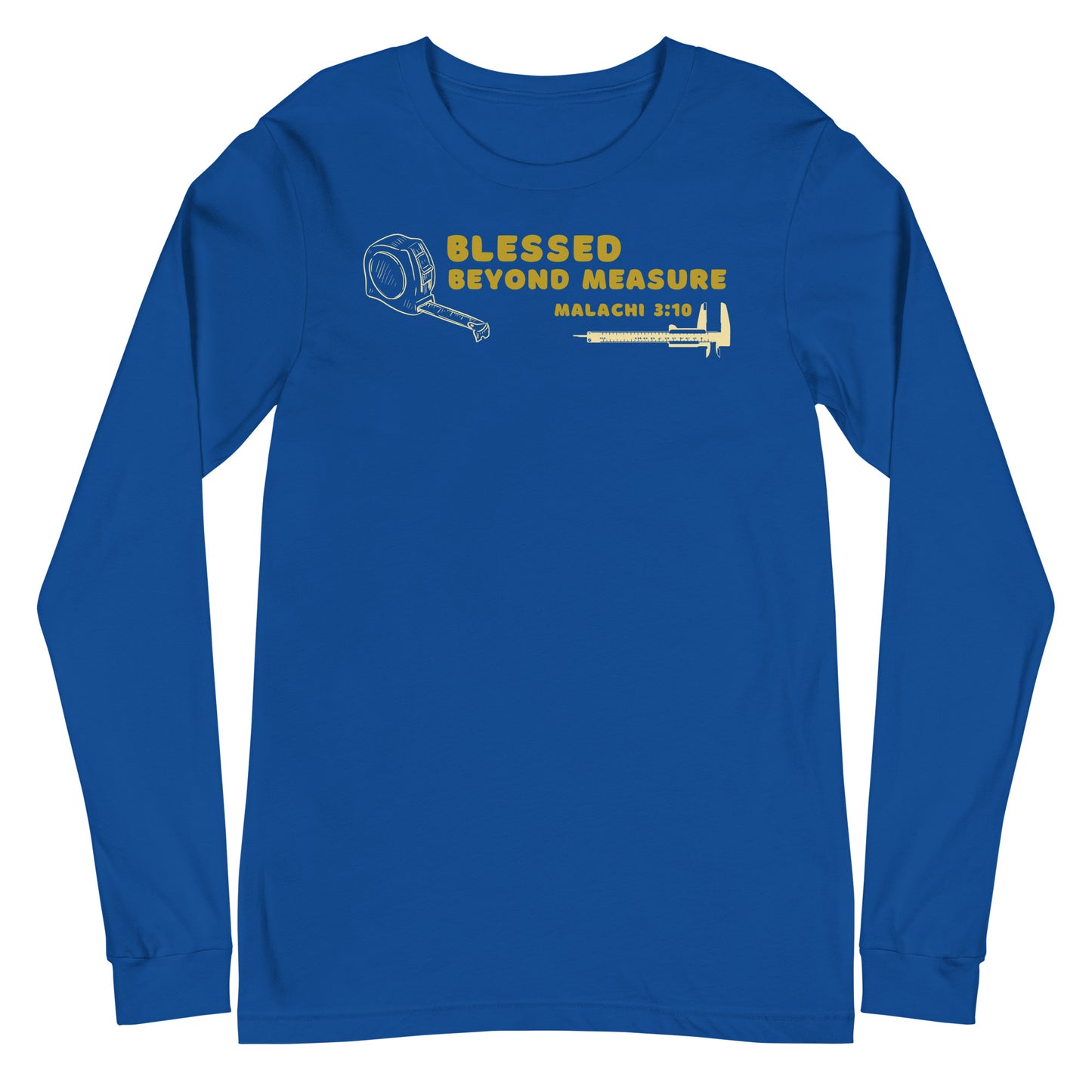 Blessed Beyond Measure "Builder" Long Sleeve