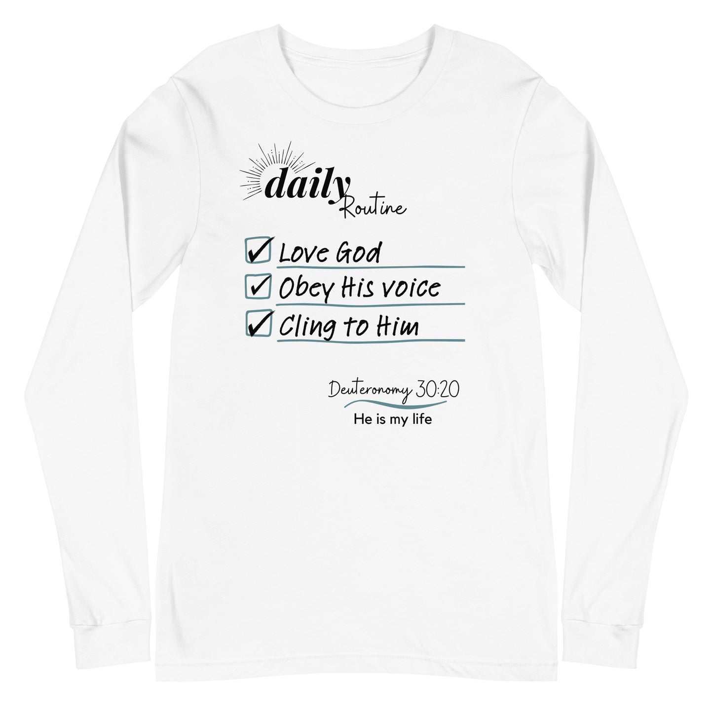 Daily Routine Long Sleeve