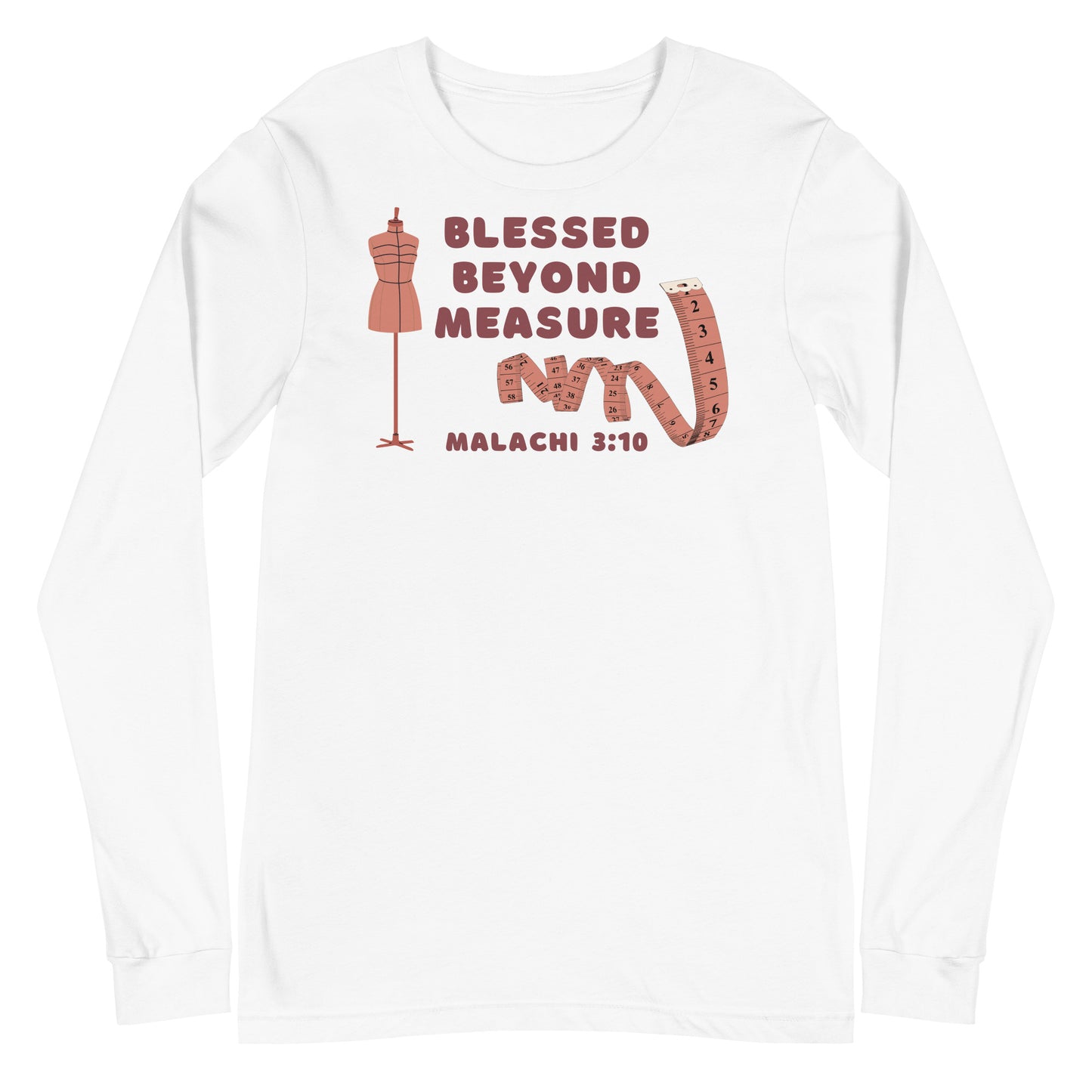 Blessed Beyond Measure "Seamstress" Long Sleeve