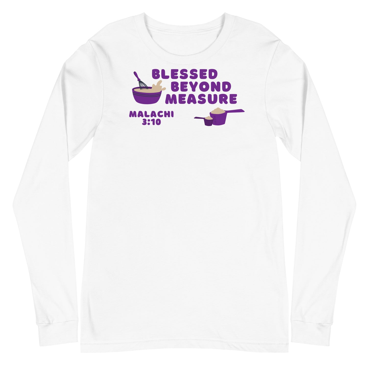 Blessed Beyond Measure "Chef" Long Sleeve