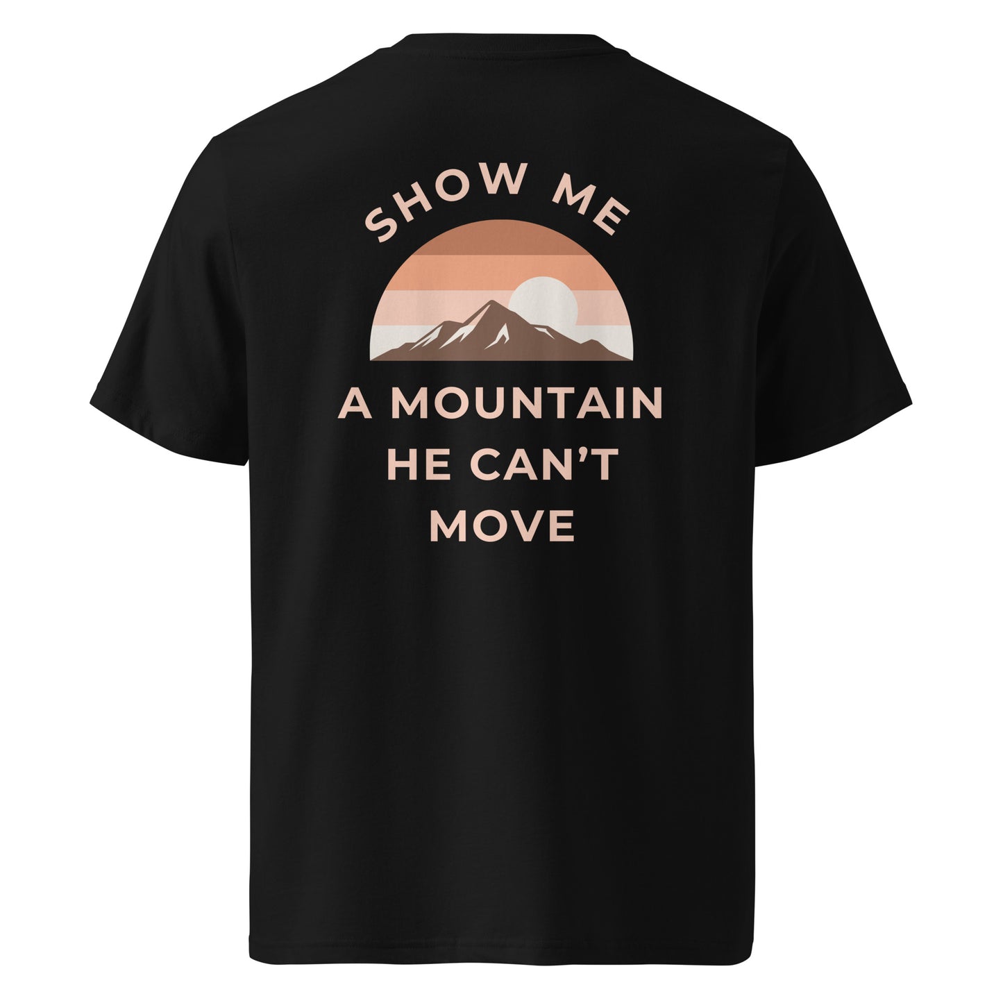 Mountain Mover 100% Organic Cotton T-Shirt