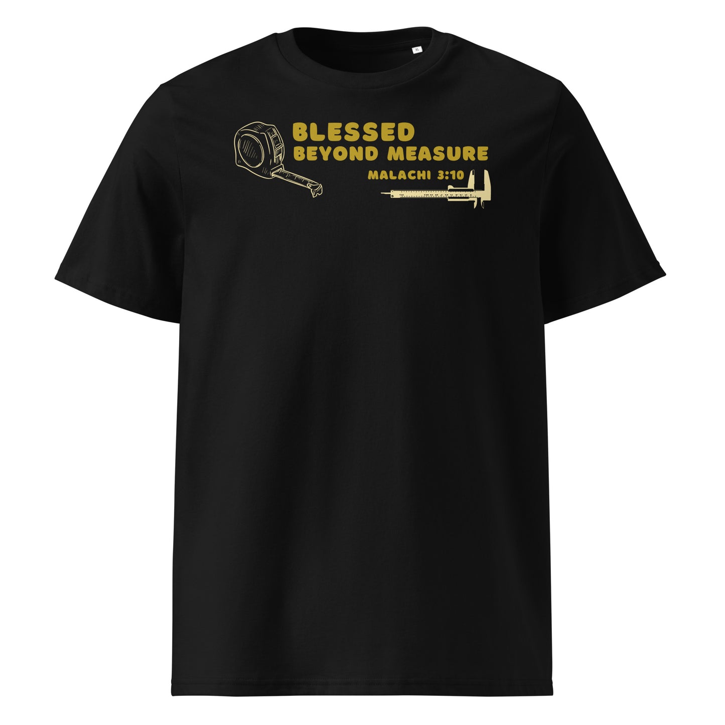 Blessed Beyond Measure "Builder" 100% Organic Cotton T-Shirt