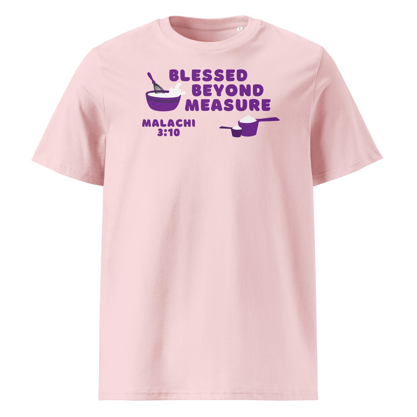 Blessed Beyond Measure "Chef" 100% Organic Cotton T-Shirt