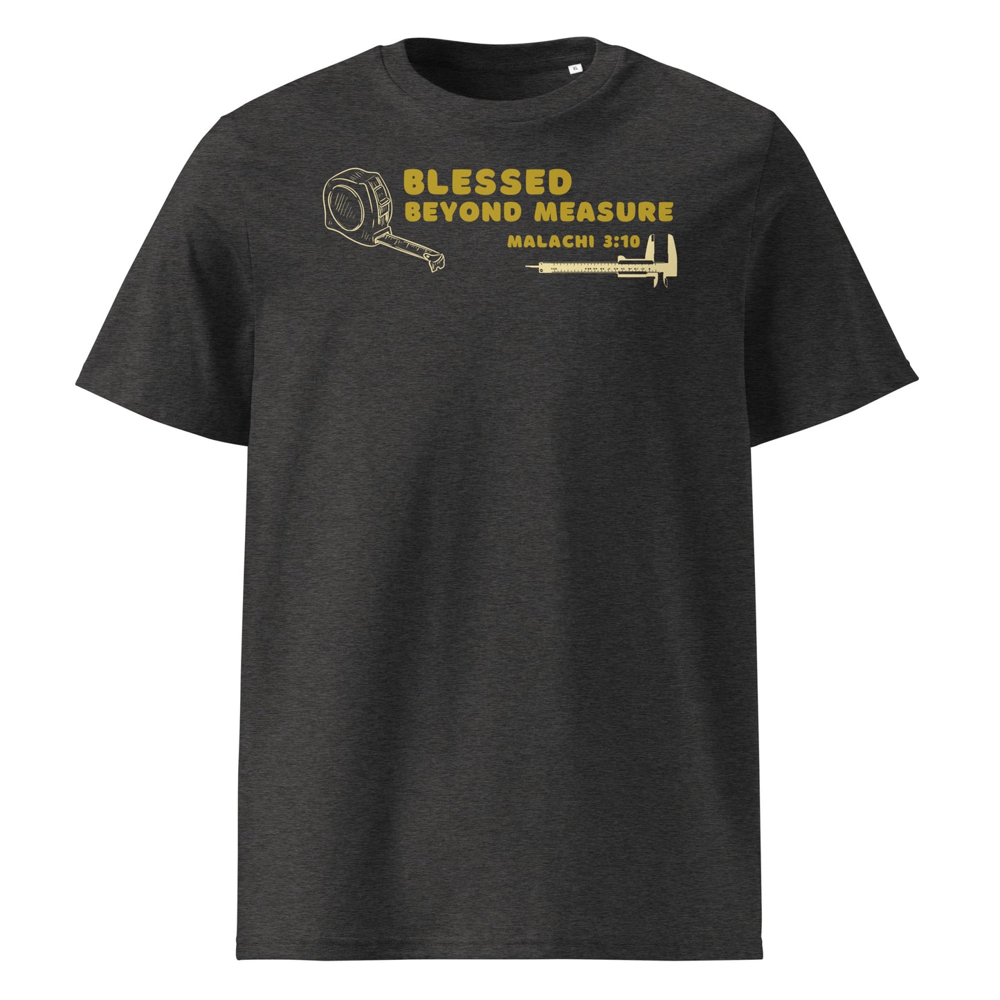 Blessed Beyond Measure "Builder" 100% Organic Cotton T-Shirt