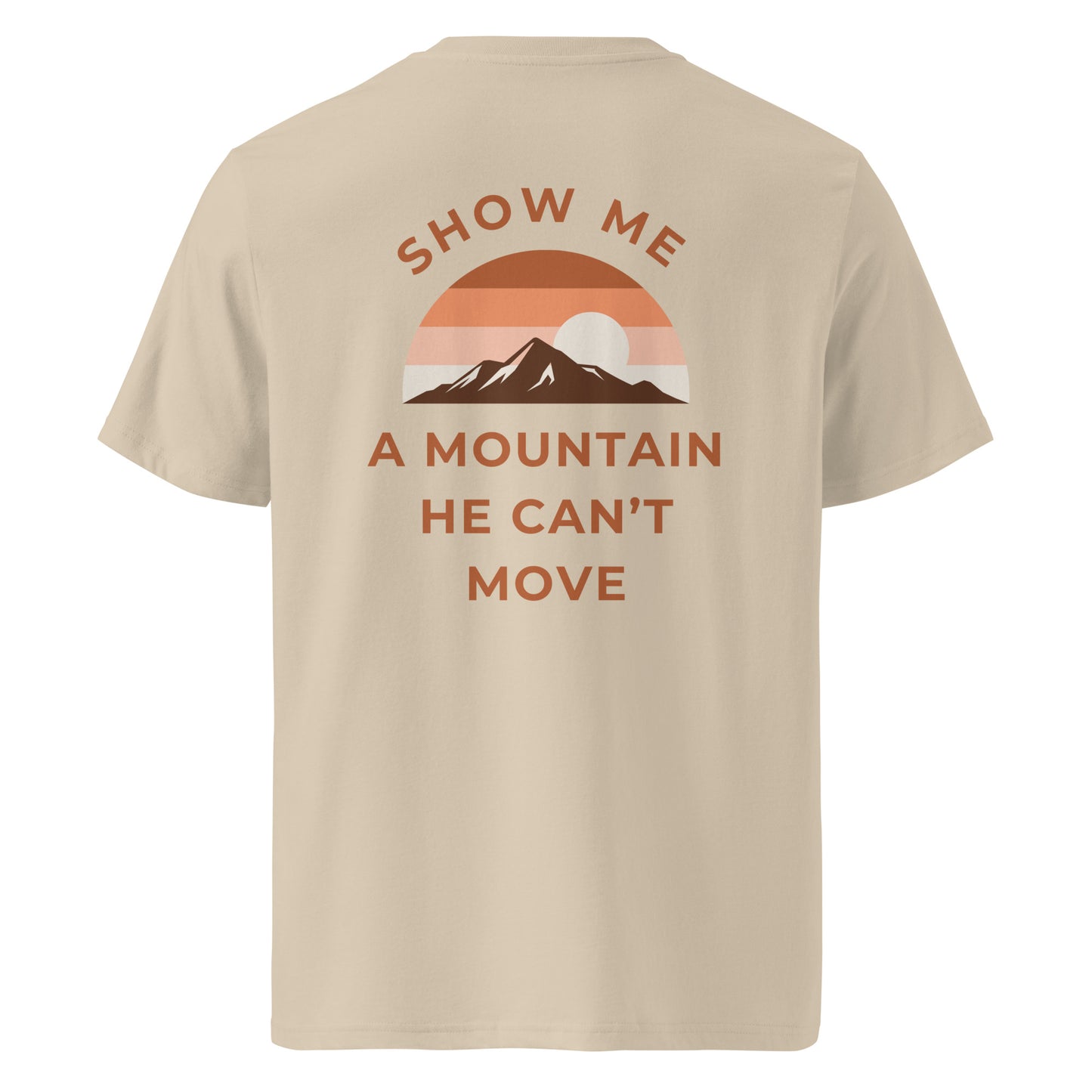 Mountain Mover 100% Organic Cotton T-Shirt