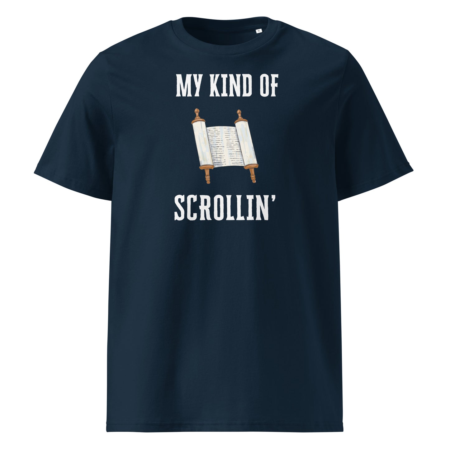 Scrollin' 100% Organic Cotton T-Shirt