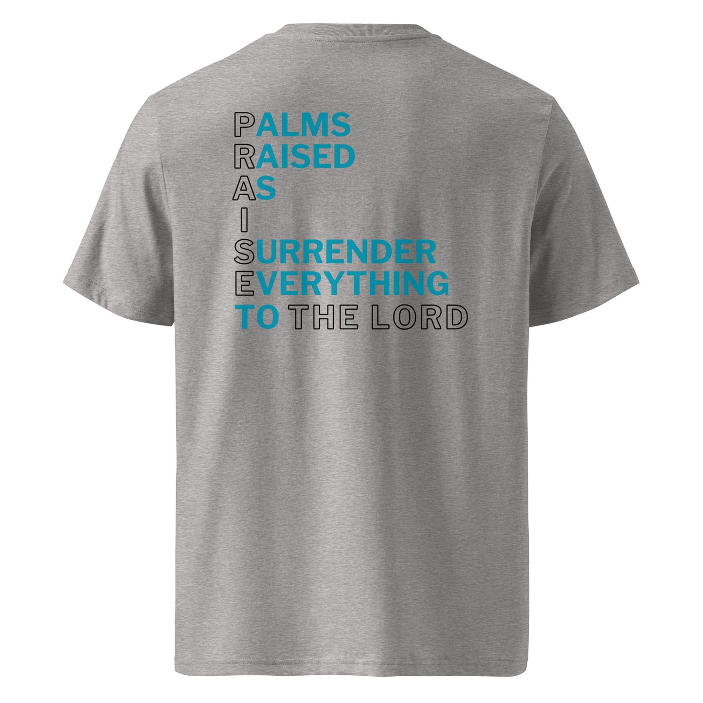 Praise the Lord 100% Organic Cotton T-Shirt