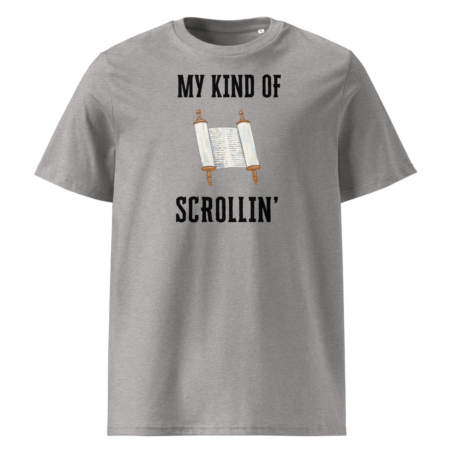 Scrollin' 100% Organic Cotton T-Shirt