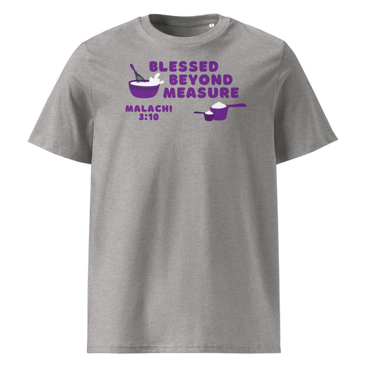 Blessed Beyond Measure "Chef" 100% Organic Cotton T-Shirt