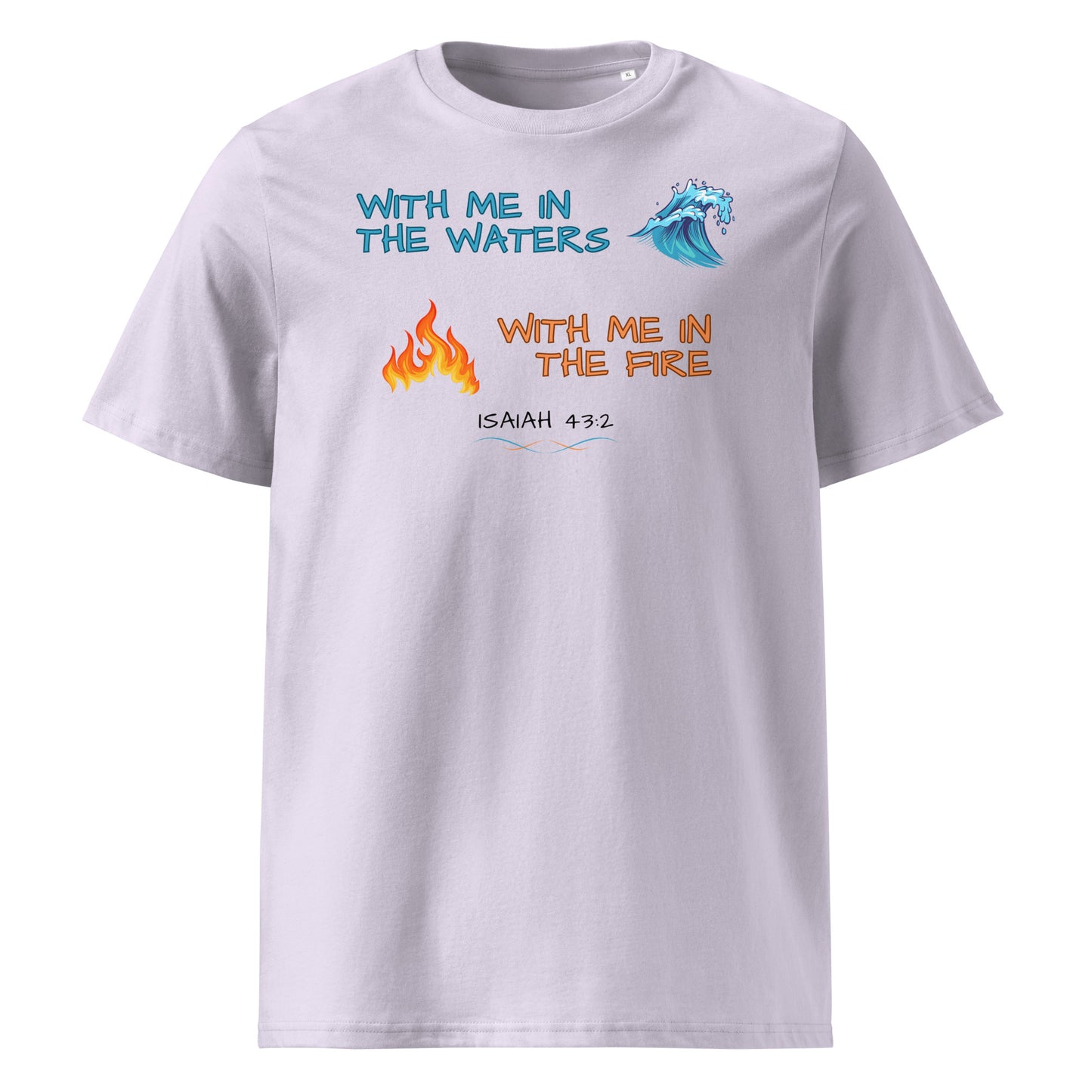 With Me Everywhere 100% Organic Cotton T-Shirt