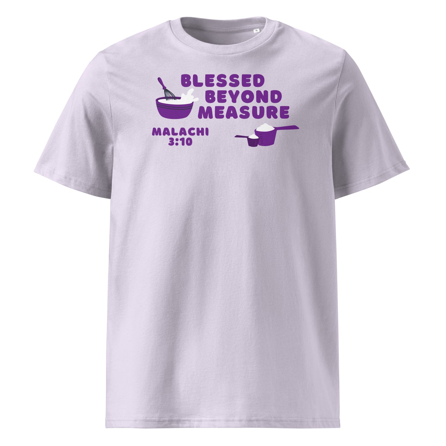 Blessed Beyond Measure "Chef" 100% Organic Cotton T-Shirt