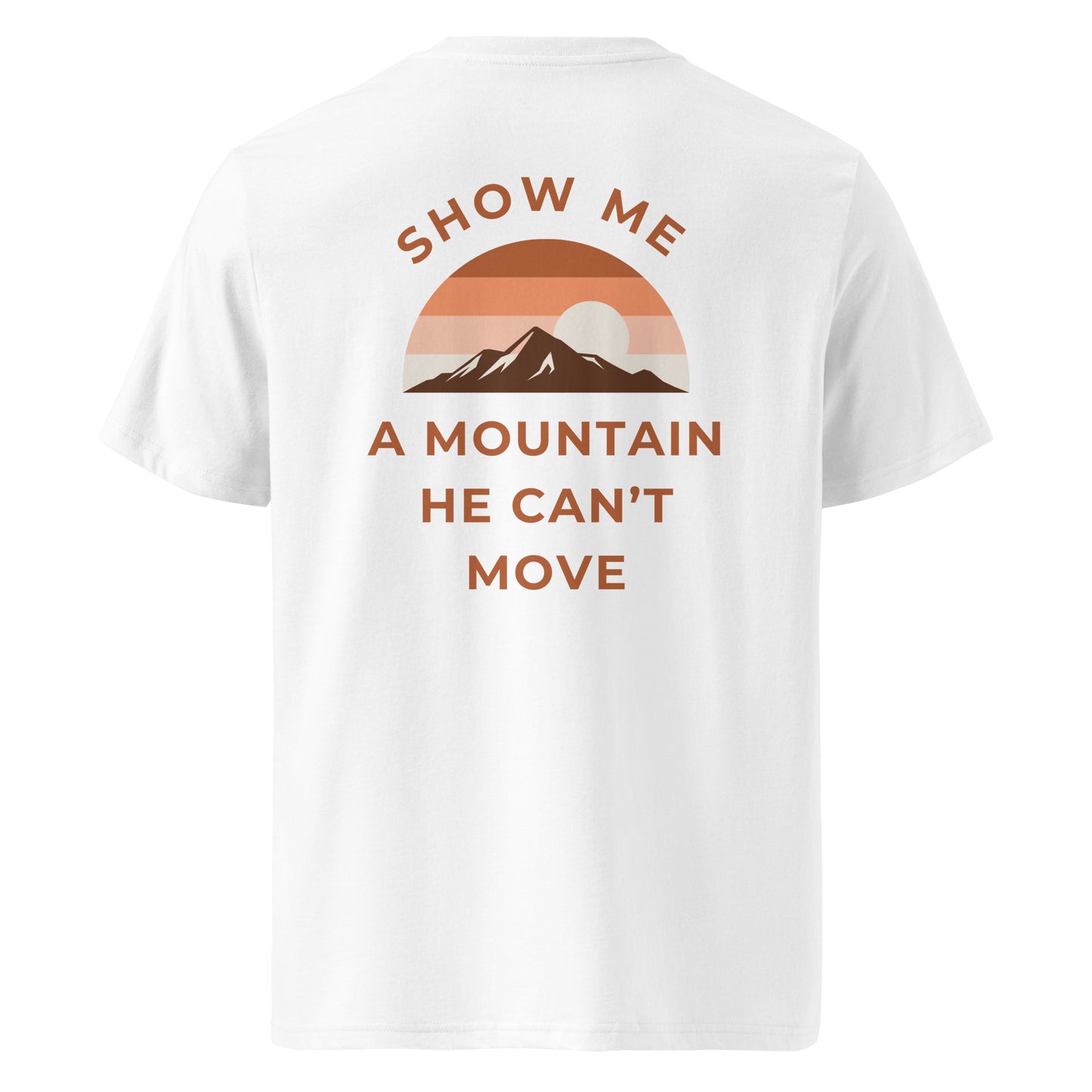 Mountain Mover 100% Organic Cotton T-Shirt