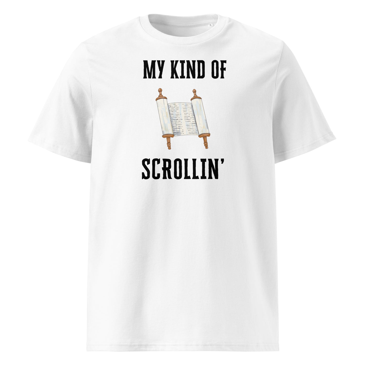 Scrollin' 100% Organic Cotton T-Shirt