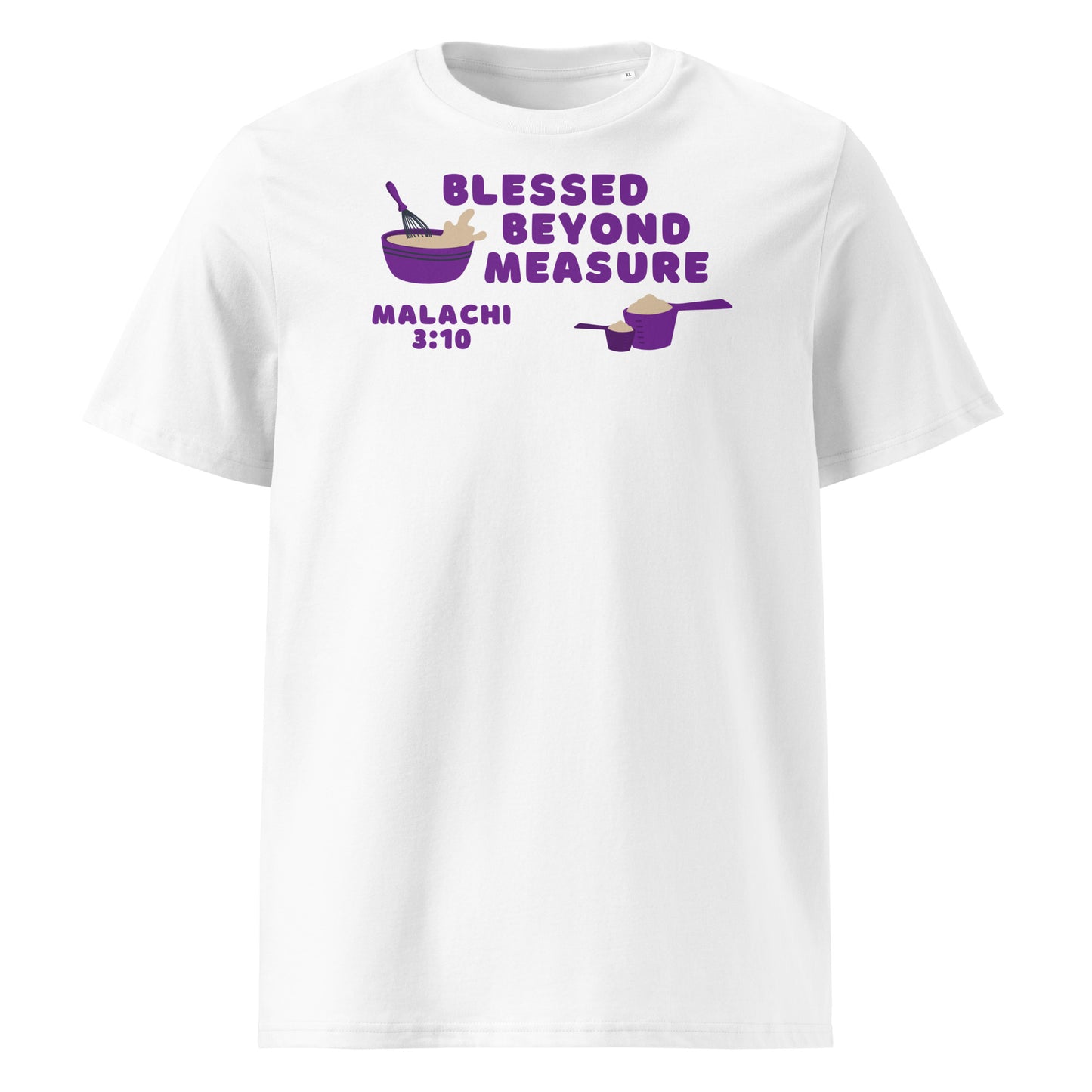 Blessed Beyond Measure "Chef" 100% Organic Cotton T-Shirt