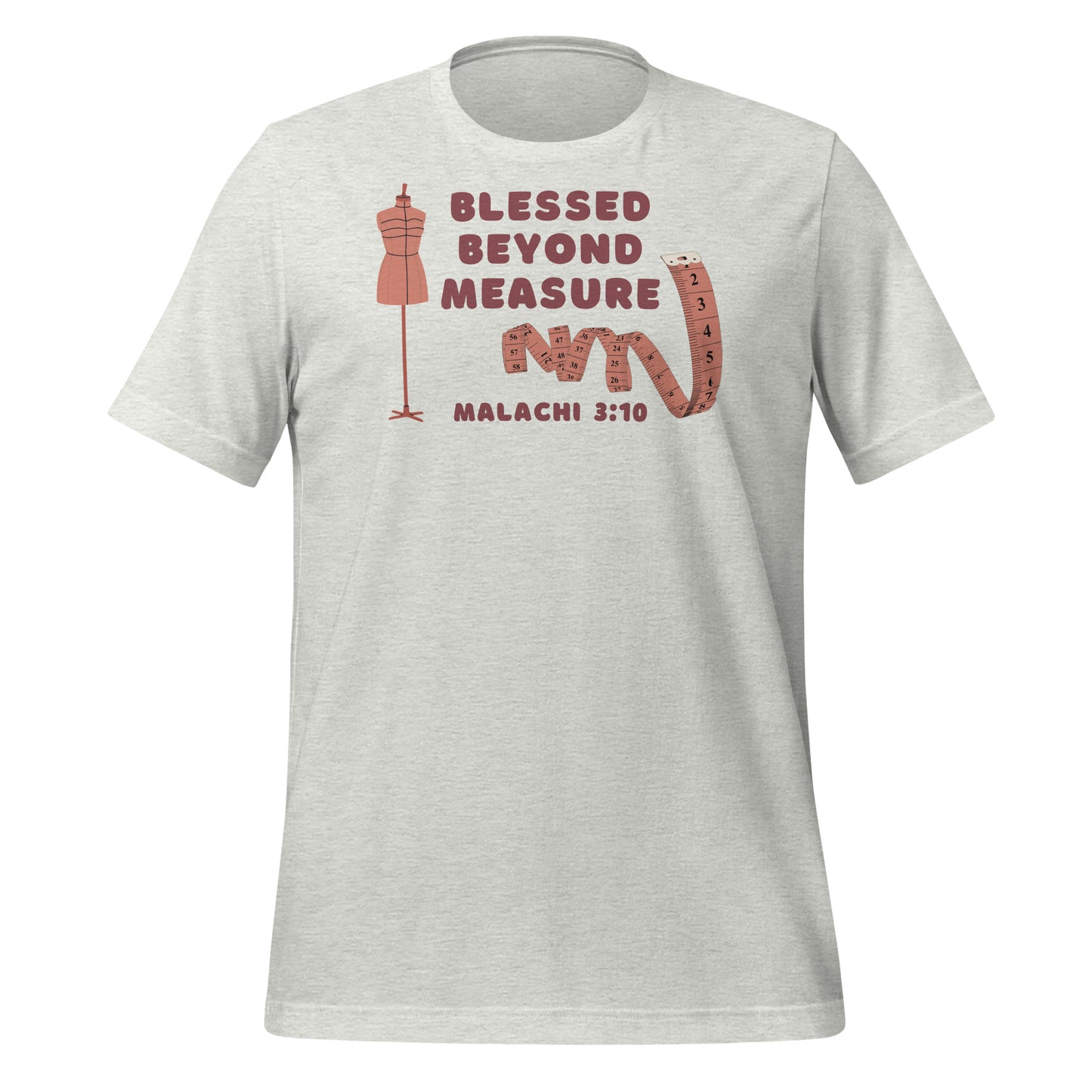 Blessed Beyond Measure "Seamstress" T-Shirt