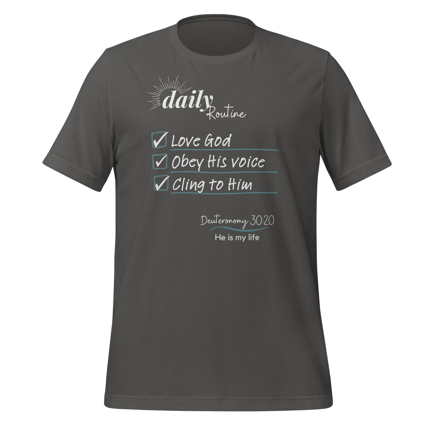 Daily Routine T-Shirt