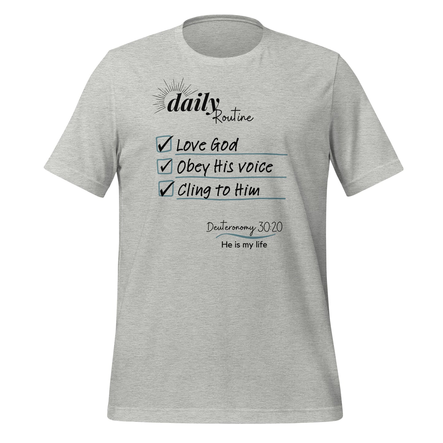 Daily Routine T-Shirt