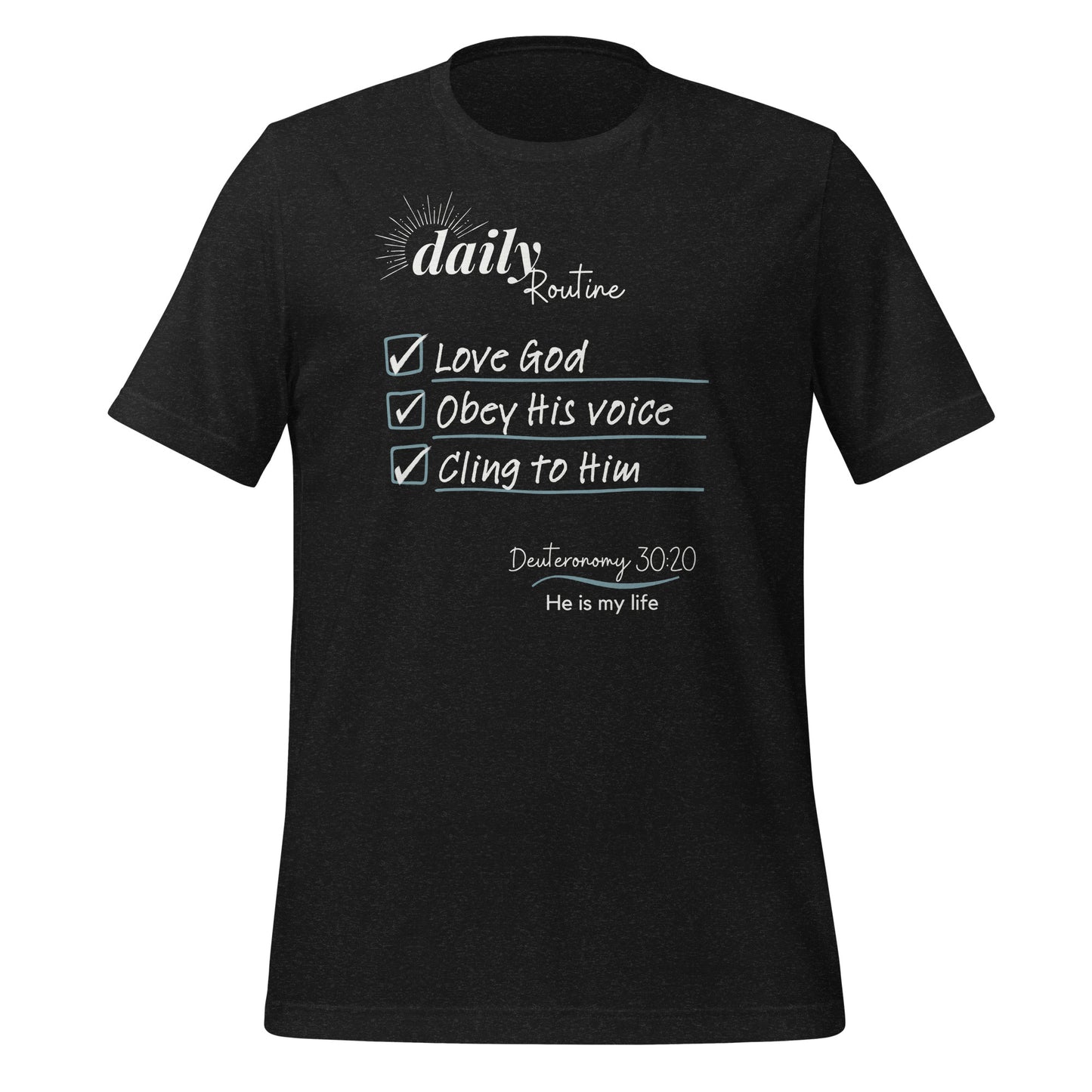 Daily Routine T-Shirt