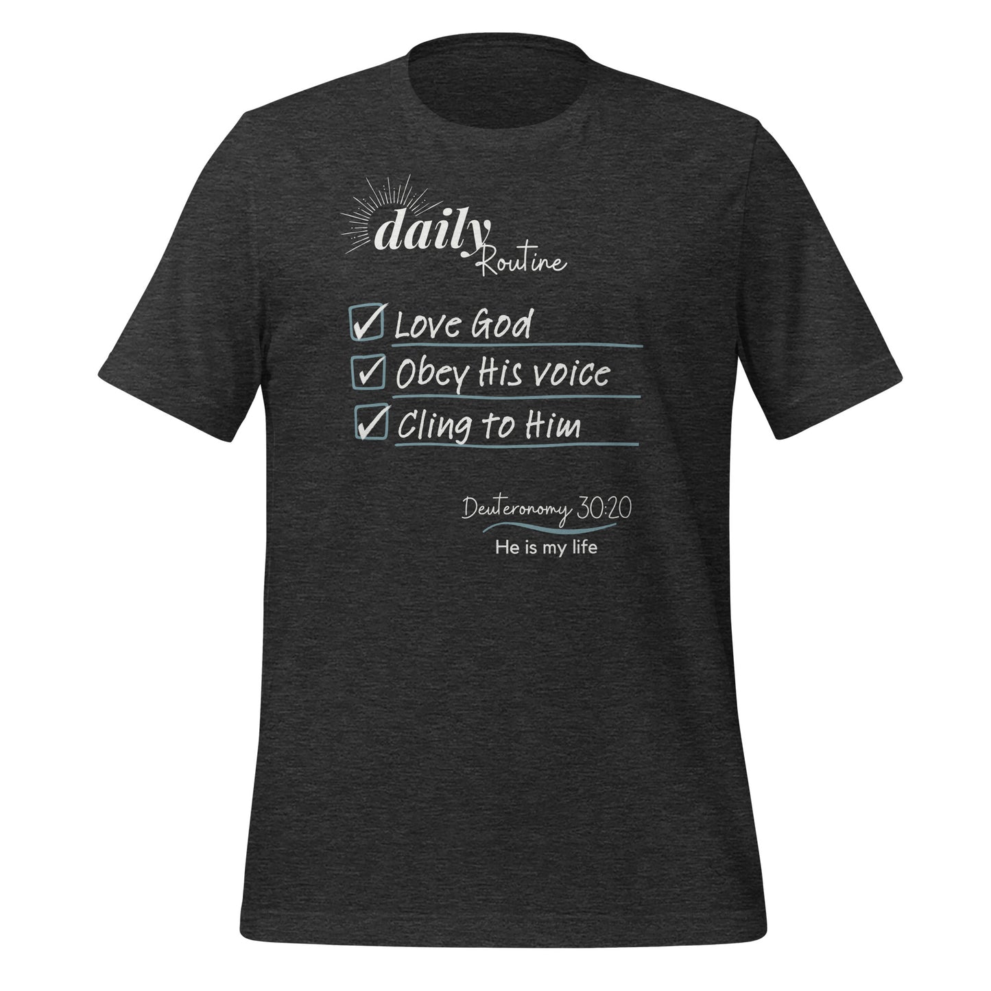 Daily Routine T-Shirt