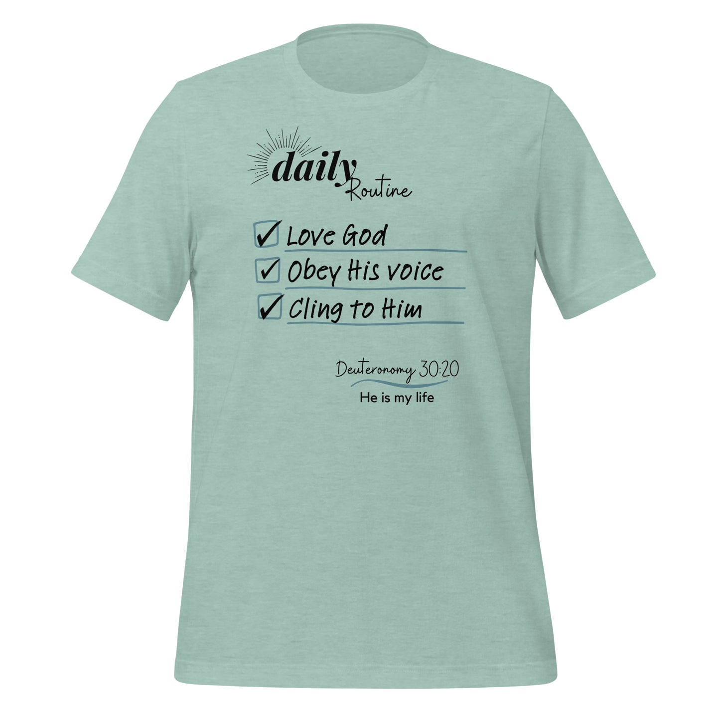 Daily Routine T-Shirt