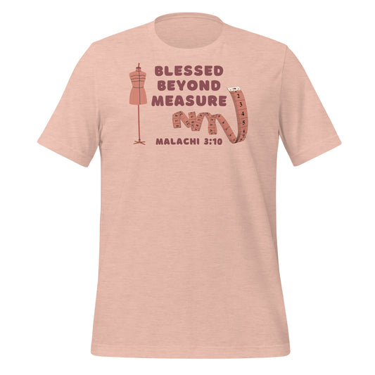 Blessed Beyond Measure "Seamstress" T-Shirt