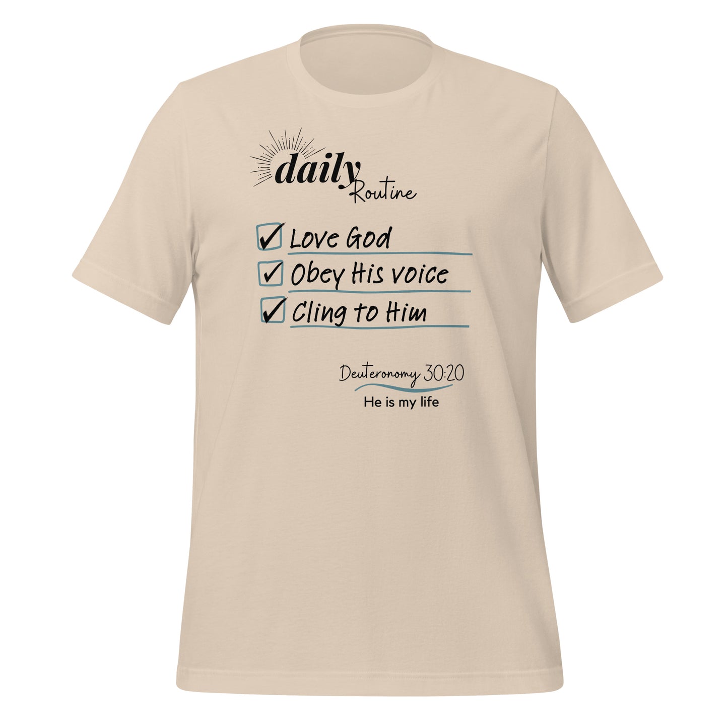 Daily Routine T-Shirt