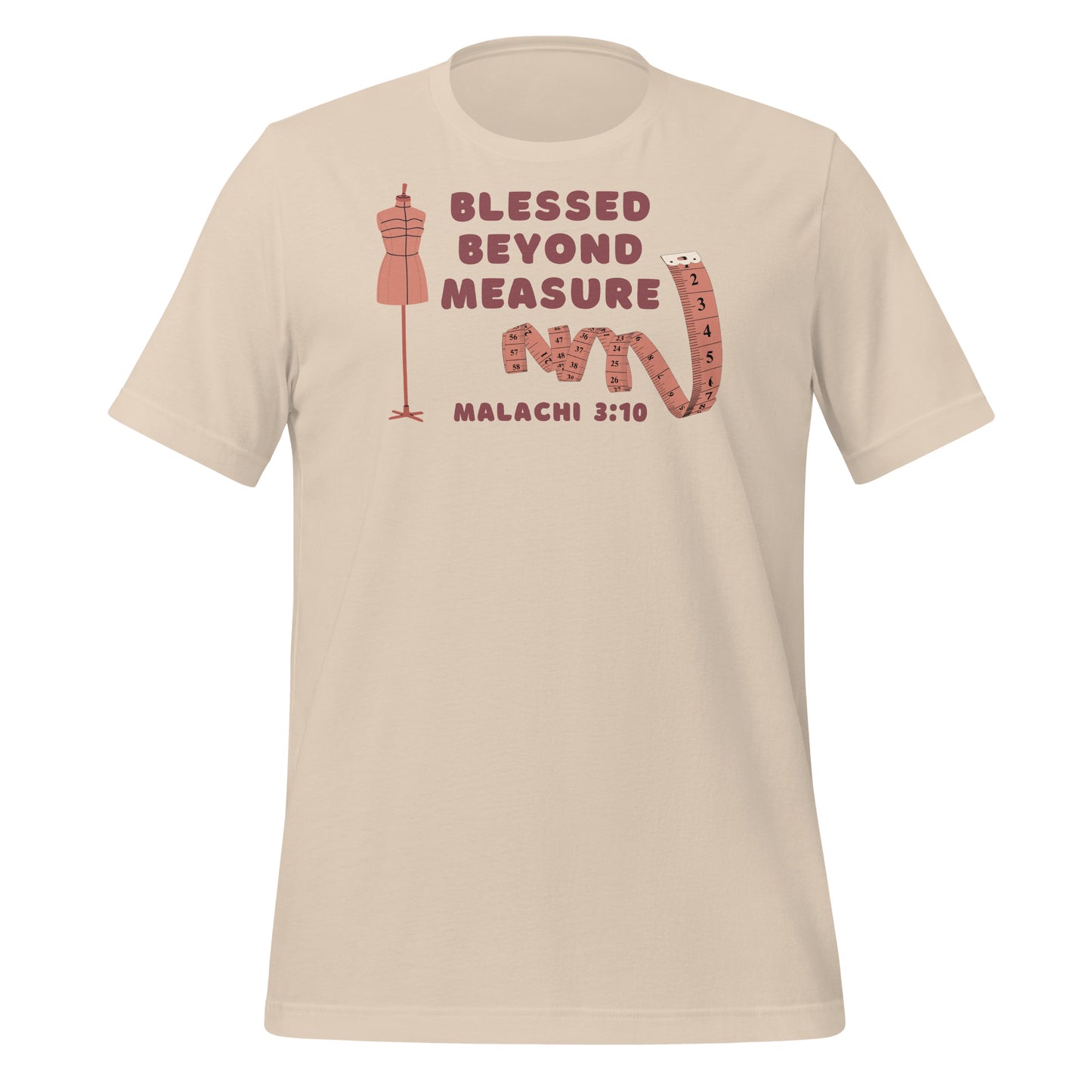 Blessed Beyond Measure "Seamstress" T-Shirt