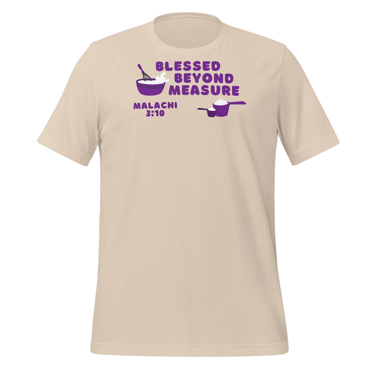 Blessed Beyond Measure "Chef" T-Shirt