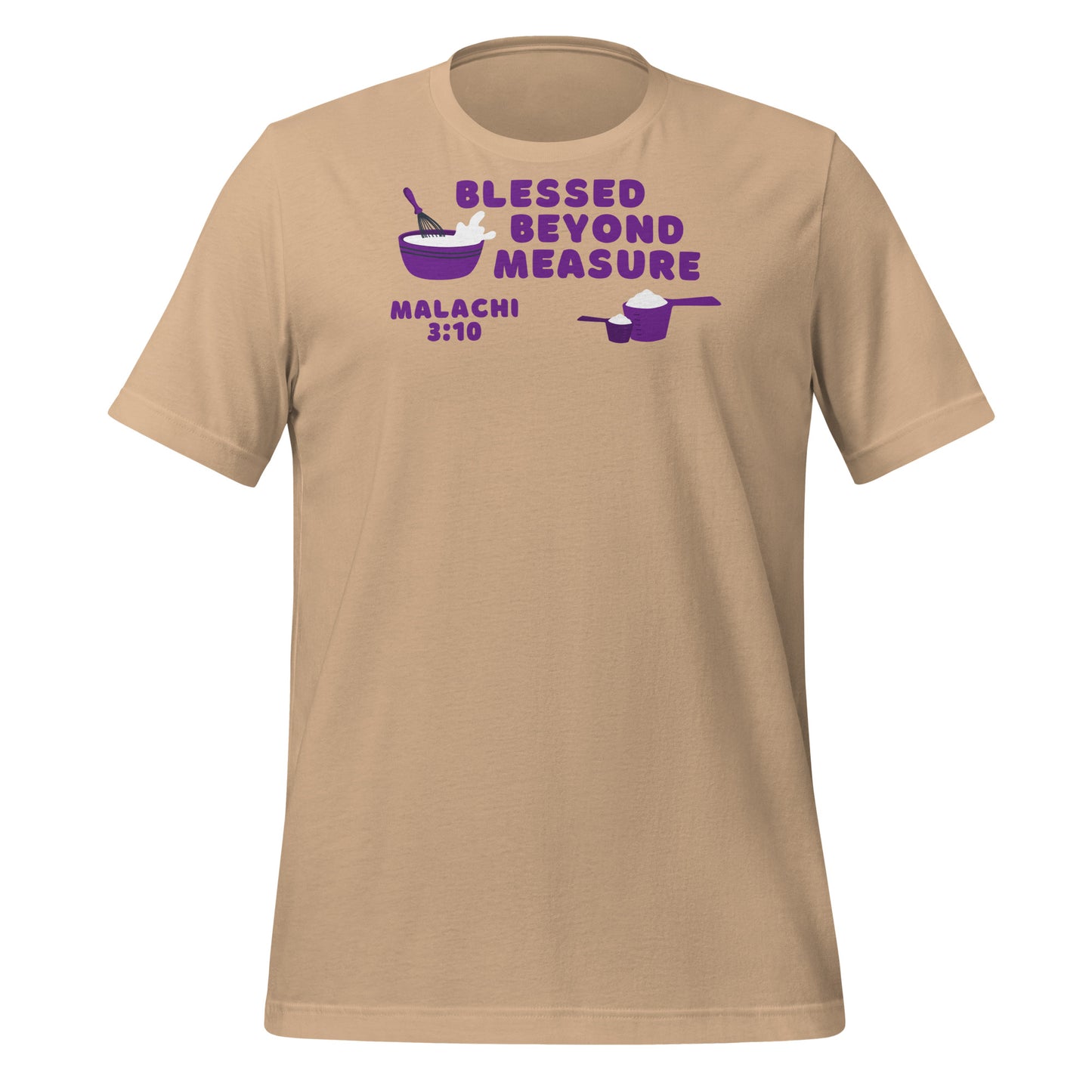 Blessed Beyond Measure "Chef" T-Shirt