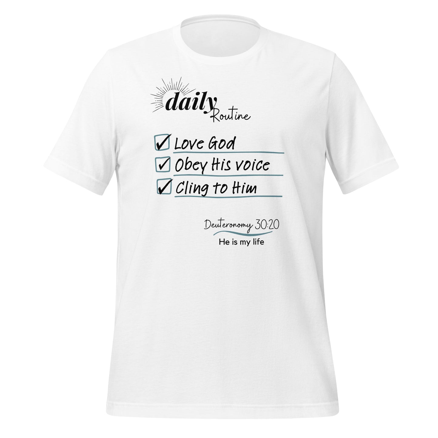 Daily Routine T-Shirt