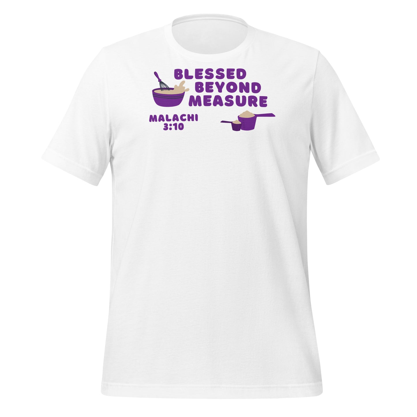 Blessed Beyond Measure "Chef" T-Shirt