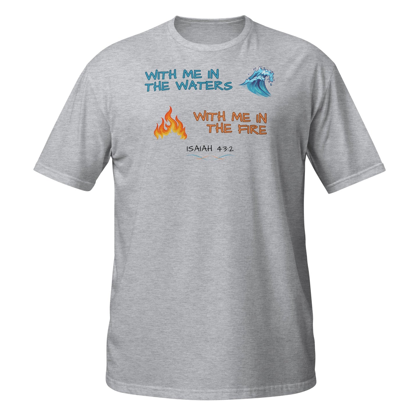 With Me Everywhere T-Shirt-Sport Grey-S-Perfect Love Designs